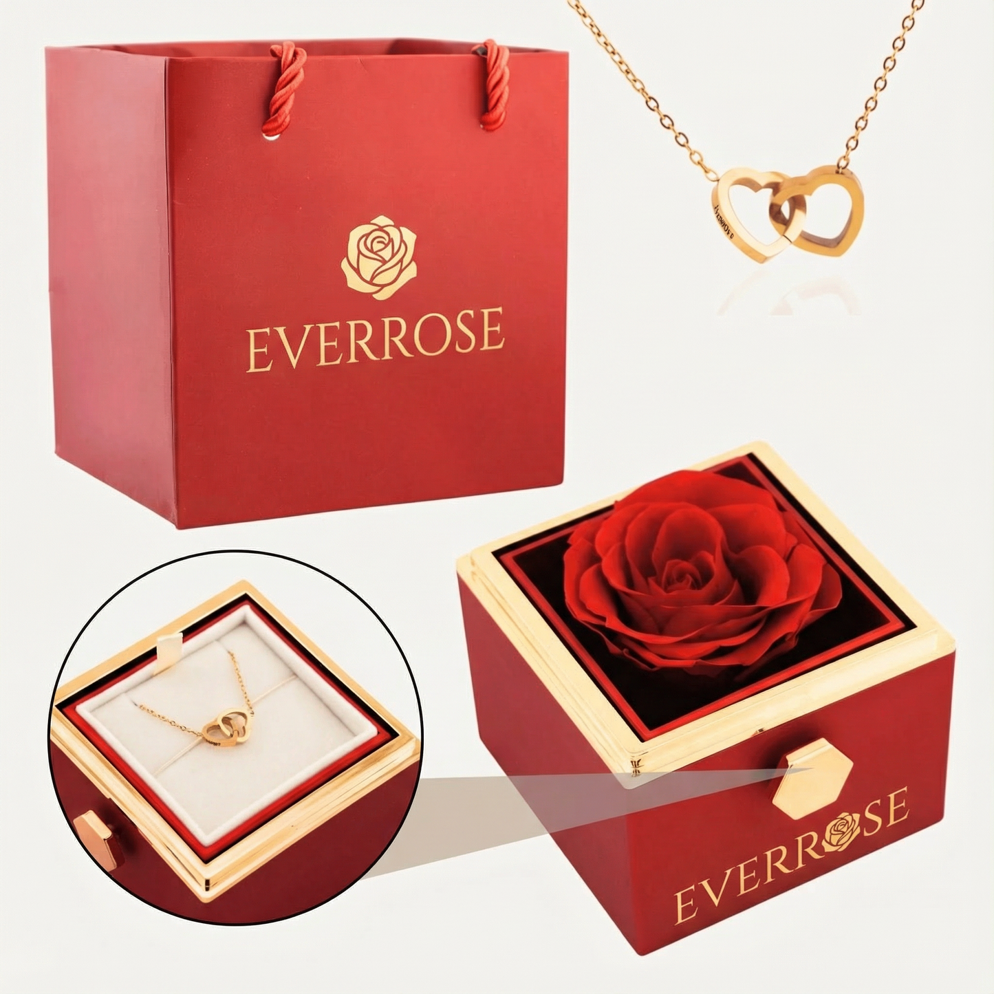 Forever Rose Gift Box